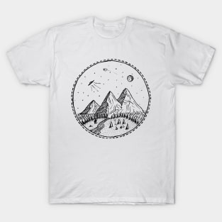 Mysterious Landscape T-Shirt